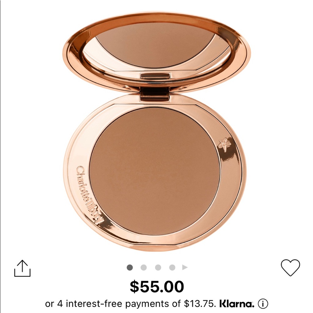 Charlotte Tilbury Matte bronzer in medium